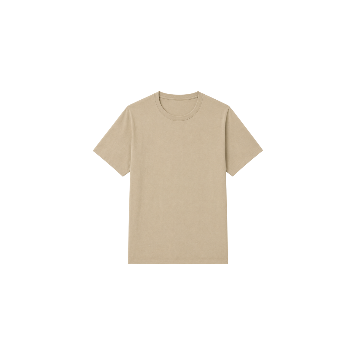 Basic Tee - Beige