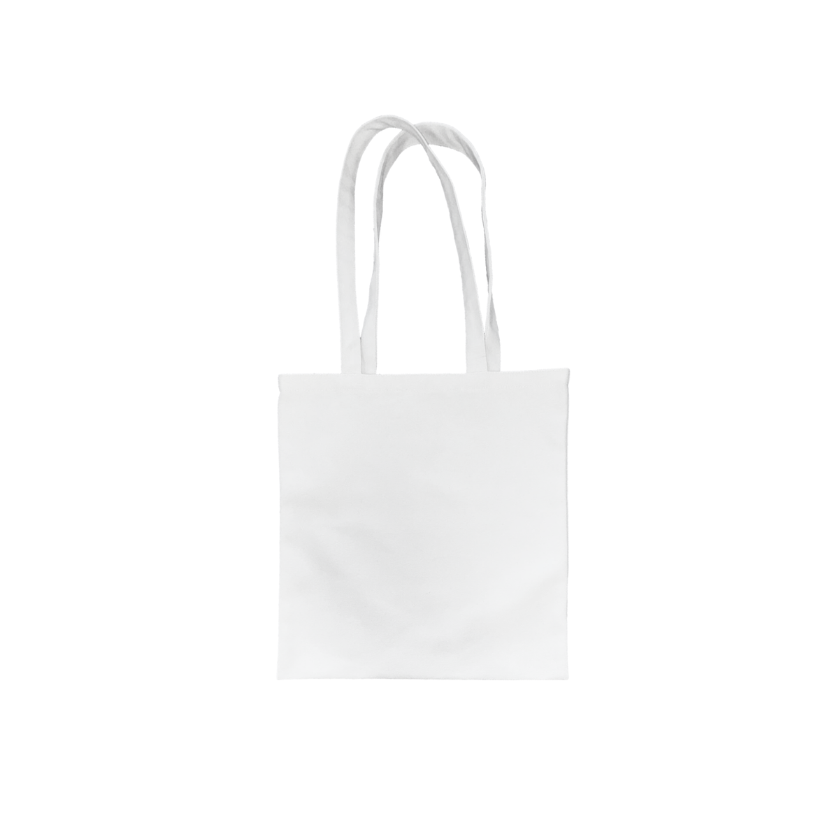 Basic Tote Bag in white
