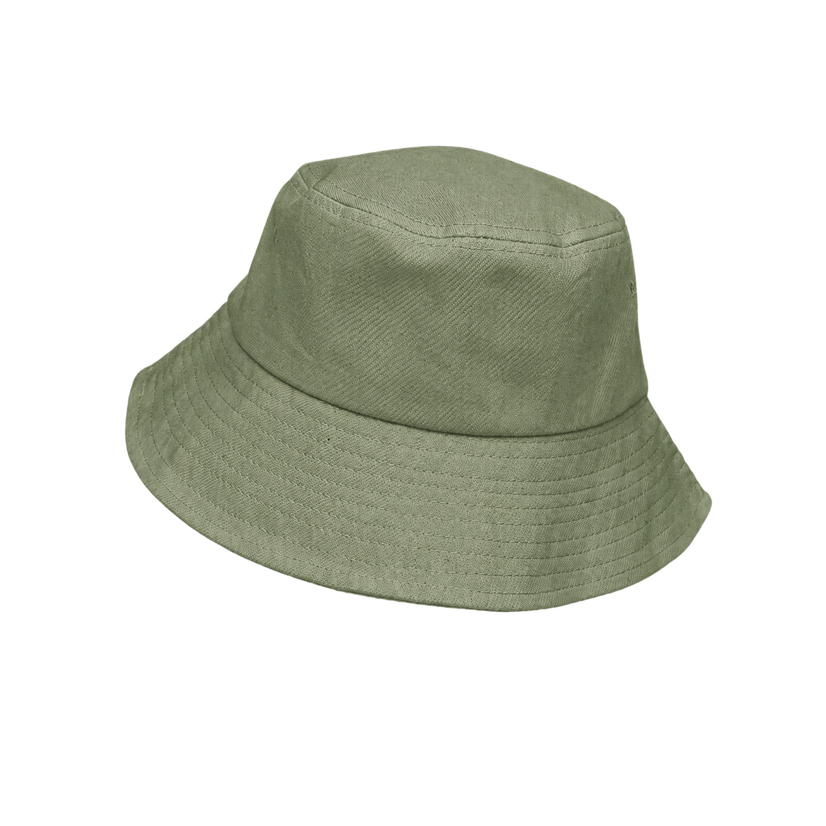 Bucket Hat in green