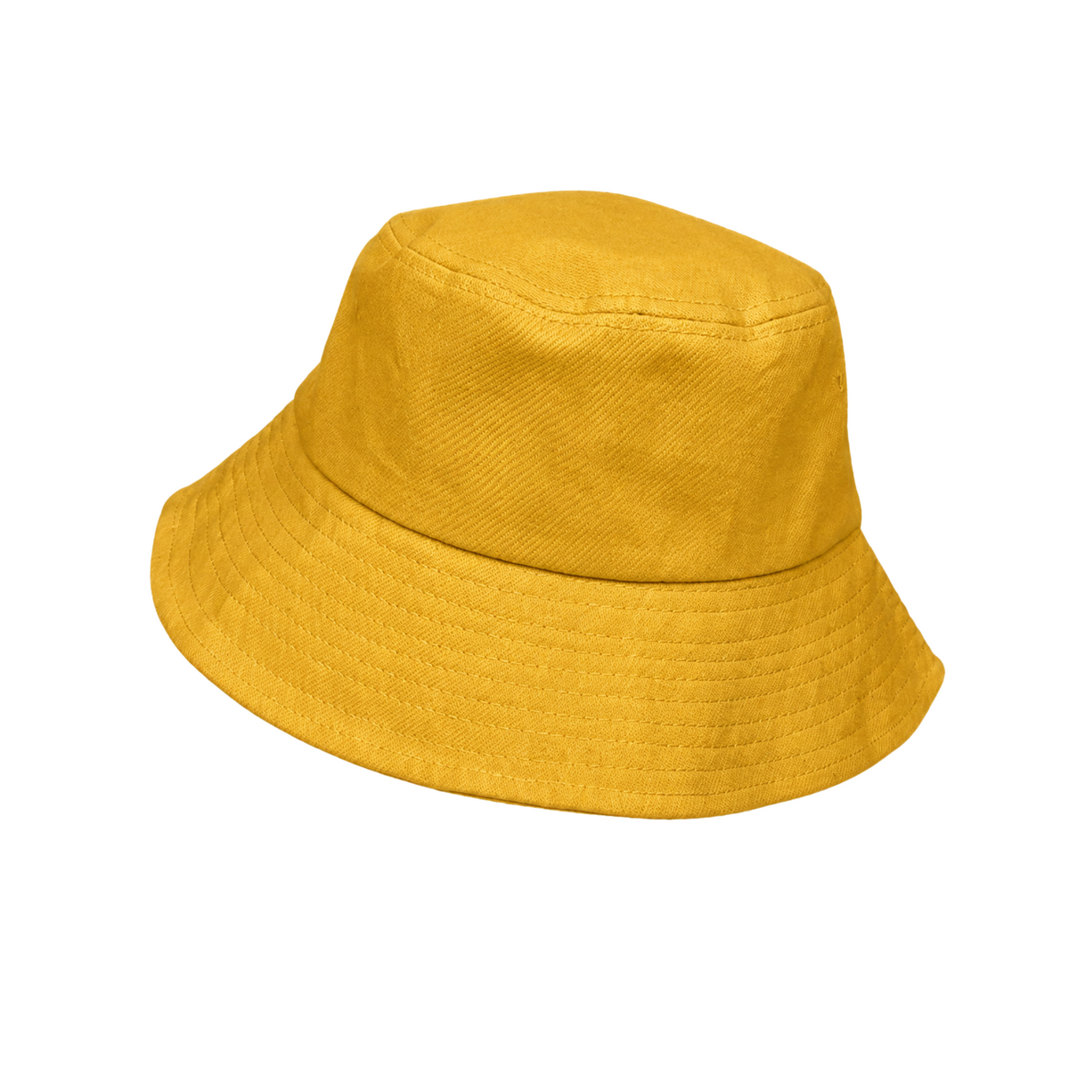Bucket Hat in orange