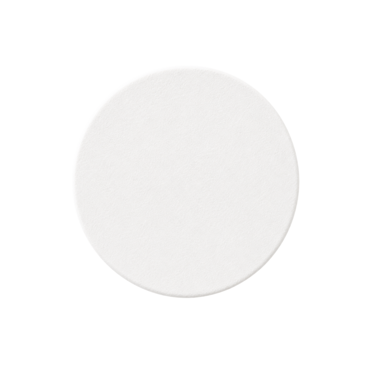 Circle Coaster in white