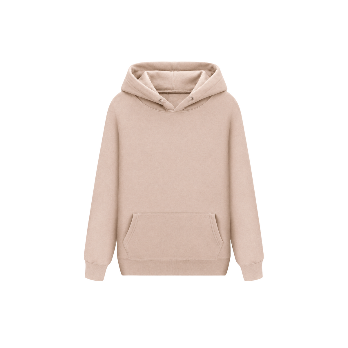 Basic Hoodie in beige