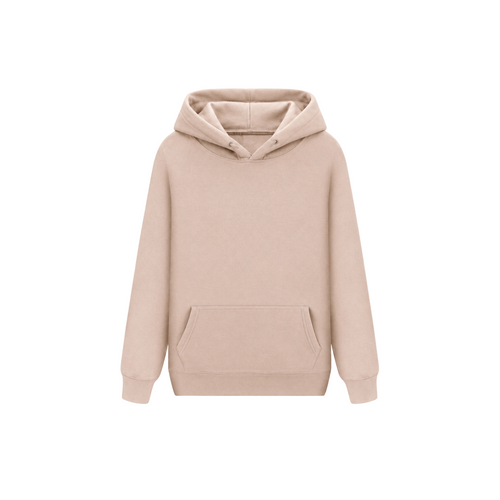 Basic Hoodie in beige