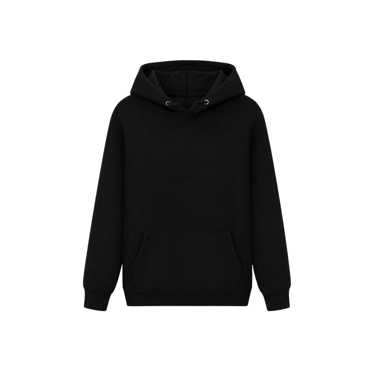 Basic Hoodie in black