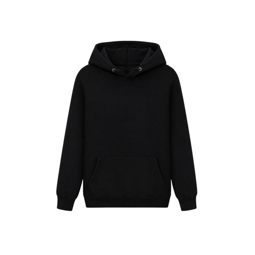 Basic Hoodie in black