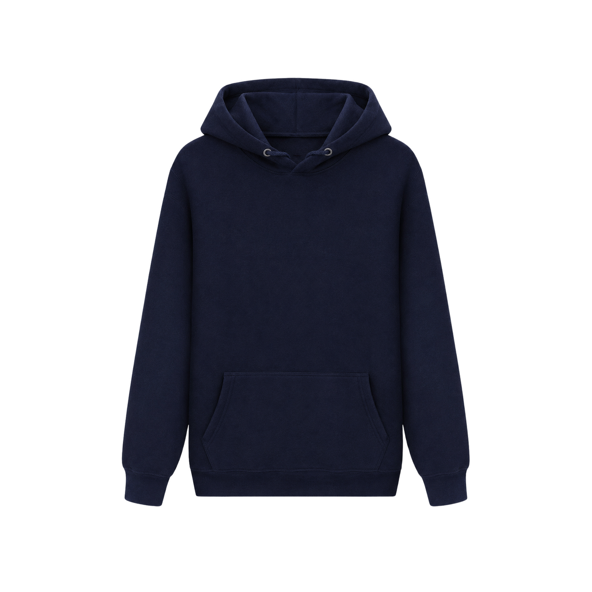 Basic Hoodie in navy