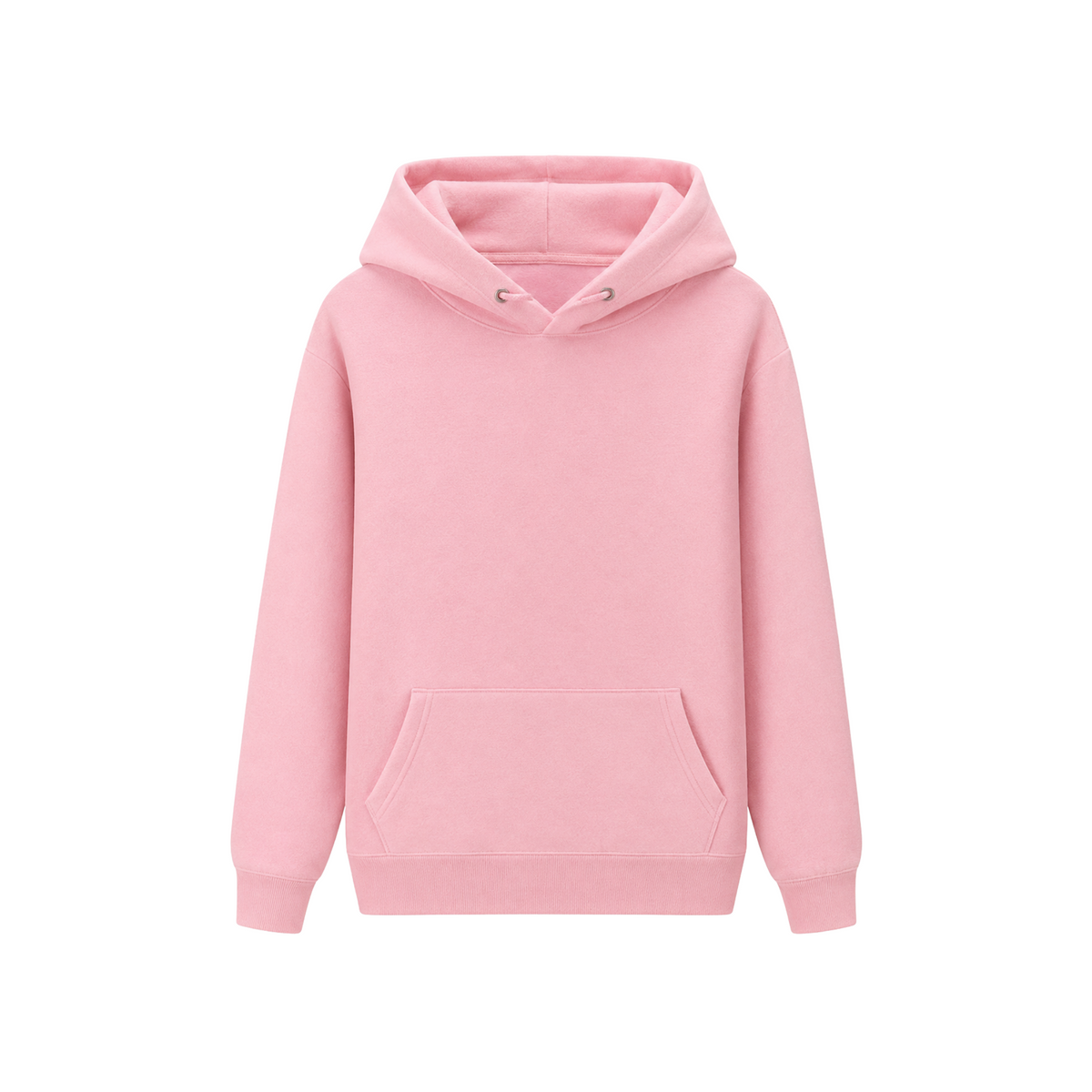 Basic Hoodie in pink