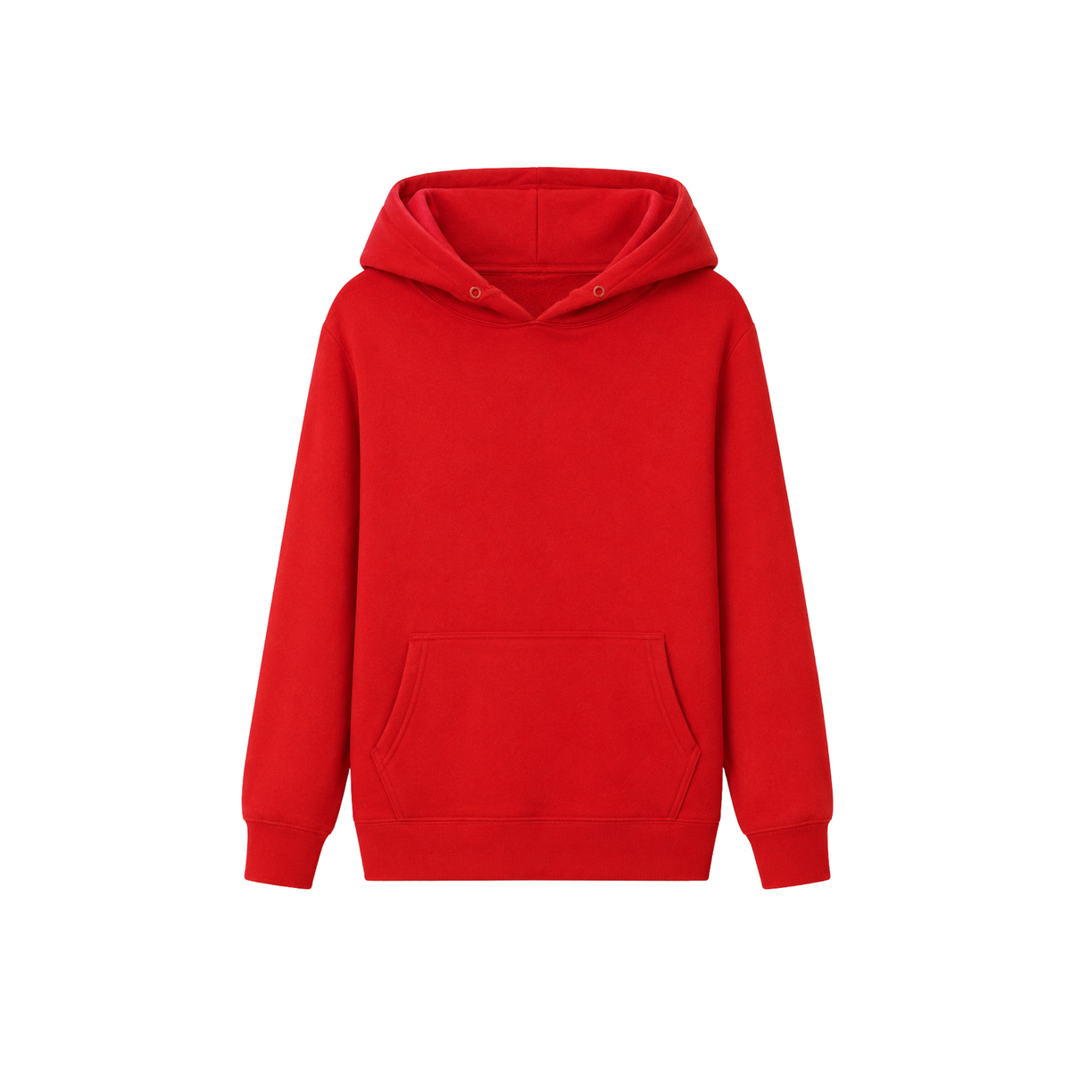 Basic Hoodie in red