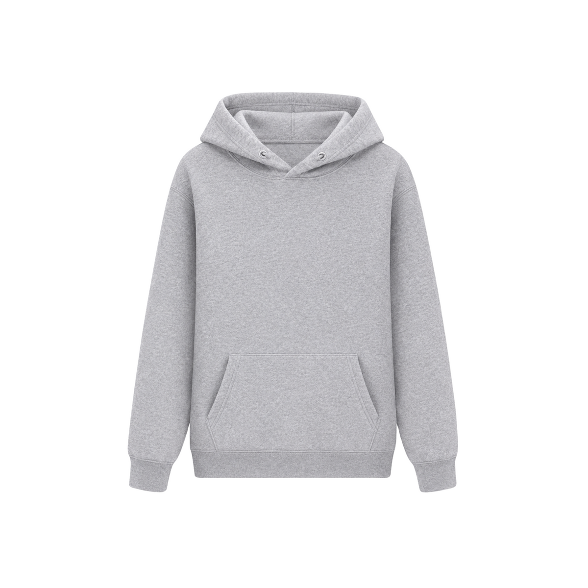 Basic Hoodie in silver