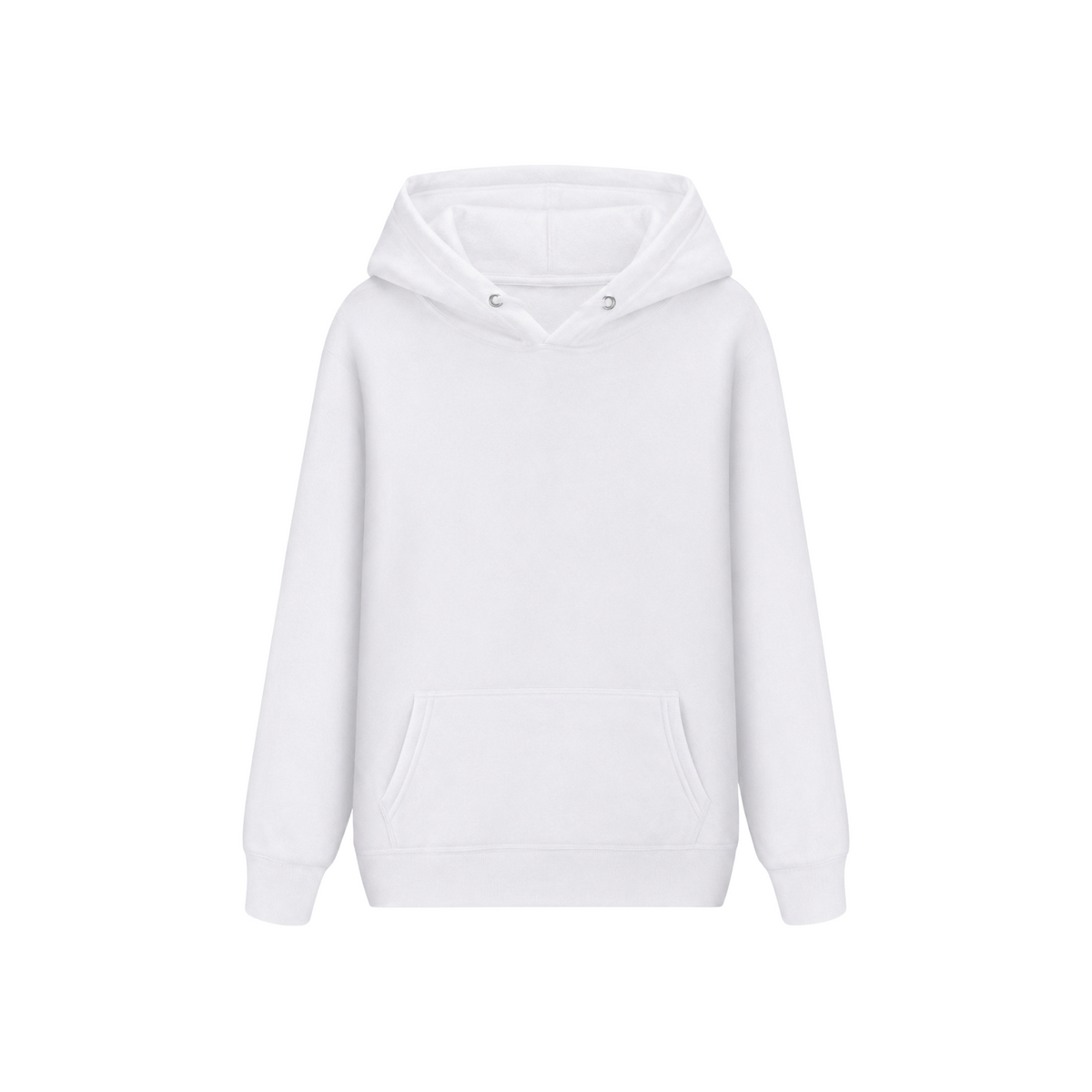 Basic Hoodie in white