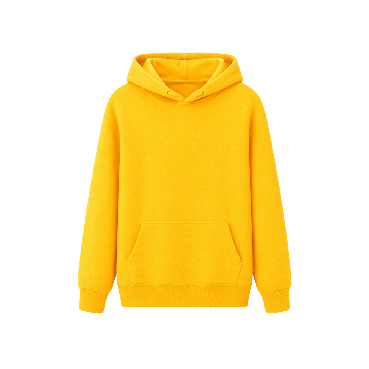 Basic Hoodie in yellow