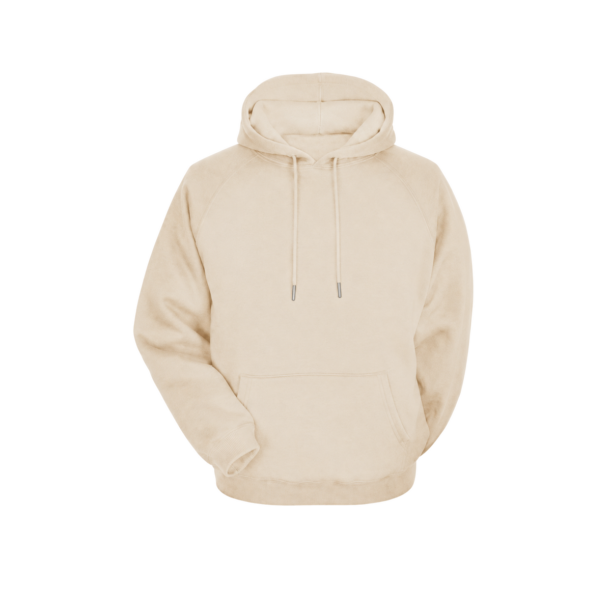 Basic Kids Hoodie in beige