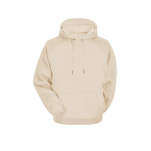 Basic Kids Hoodie in beige