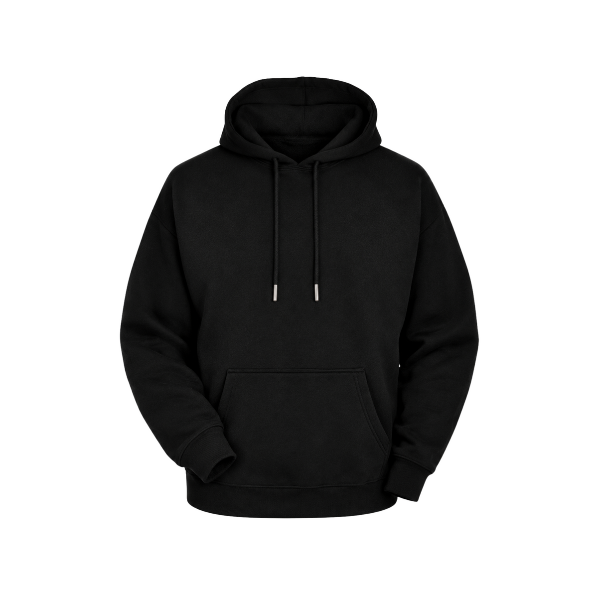 Basic Kids Hoodie in black