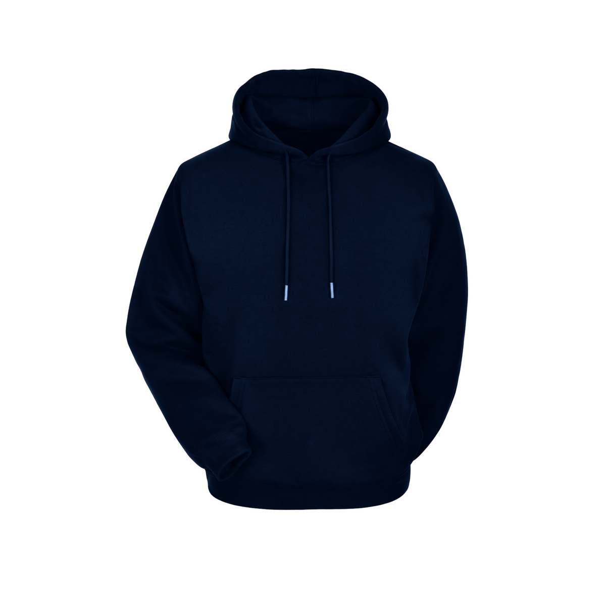 Basic Kids Hoodie in navy