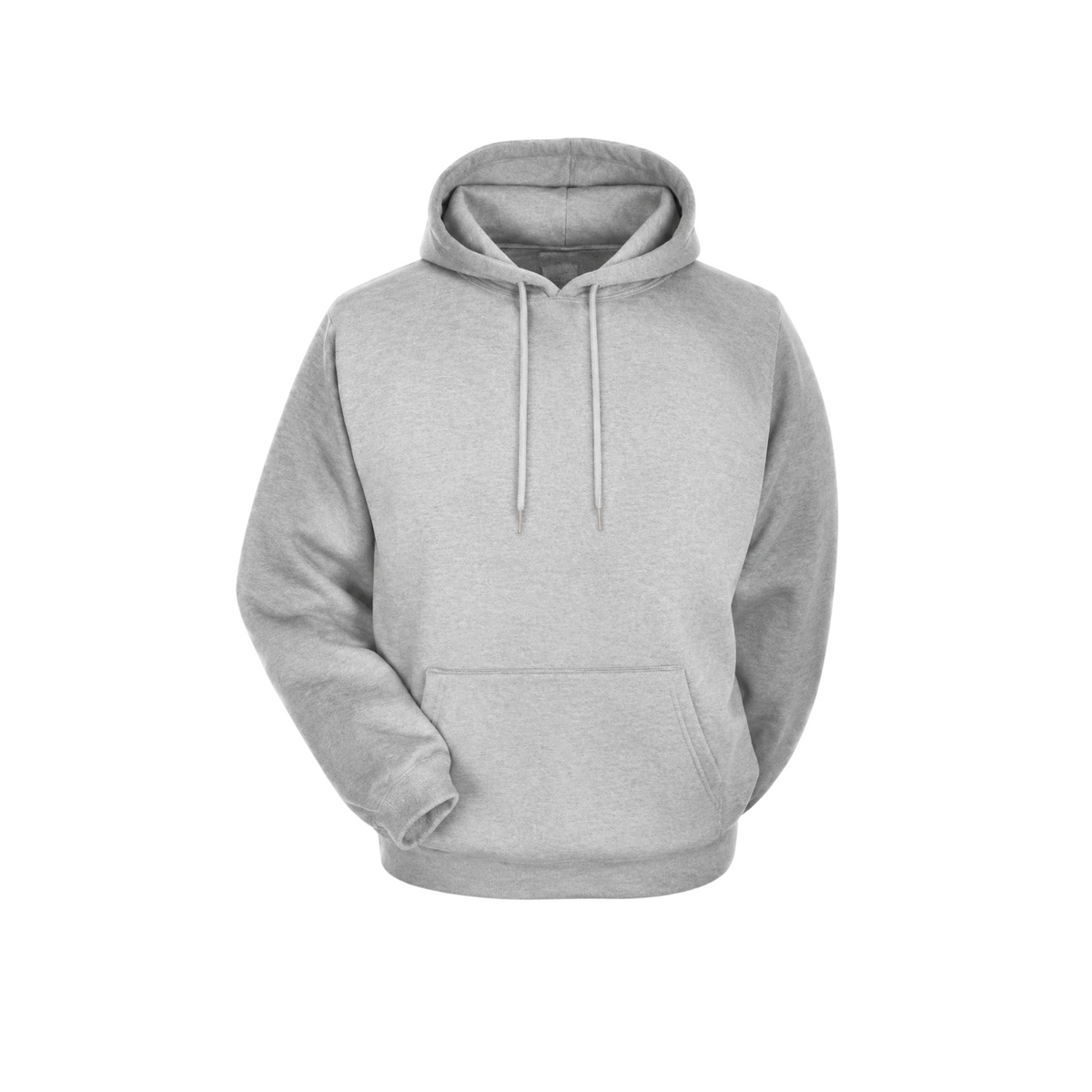 Basic Kids Hoodie in silver