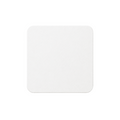 TeePlus Square Coaster - White