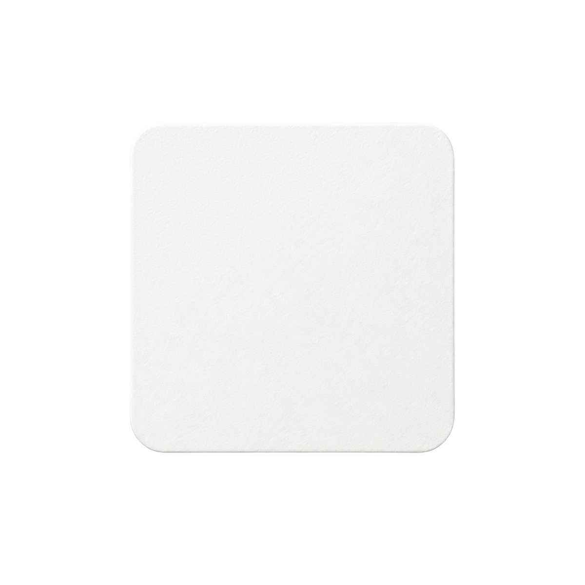 TeePlus Square Coaster - White