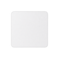 Square Mouse Pad in white