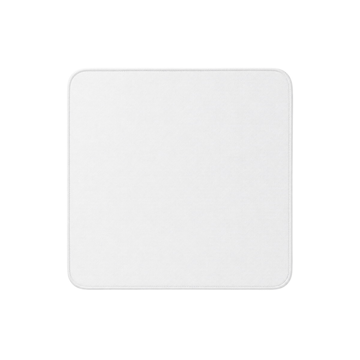 Square Mouse Pad in white