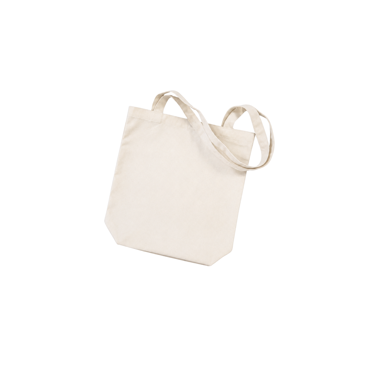 Square Tote Bag - Beige