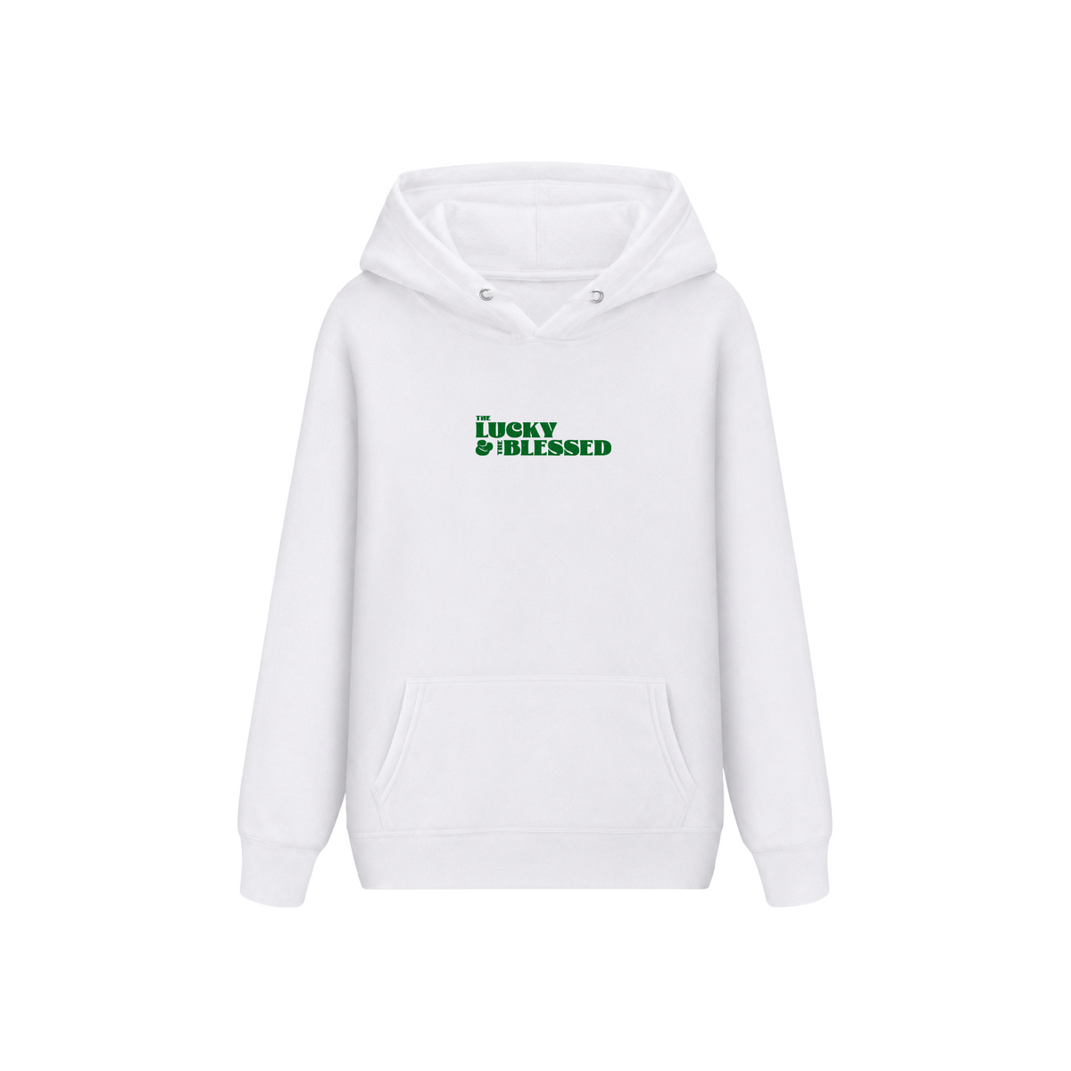 Lucky & Blessed Hoodie