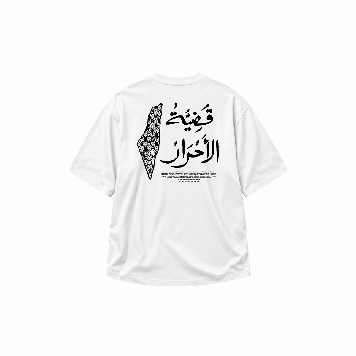 Palestine Cause of the Free Oversized Tee