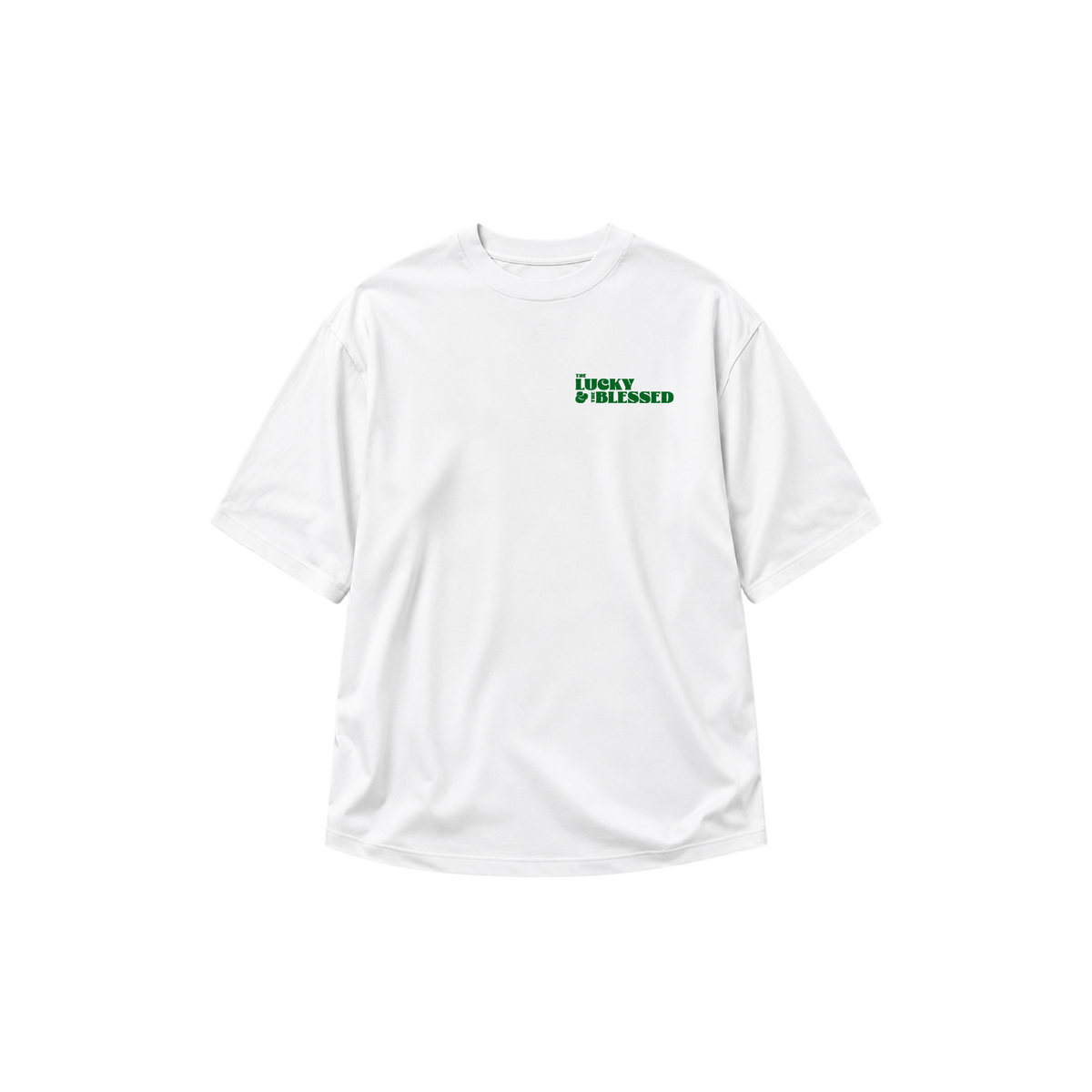 Lucky & Blessed Oversized Tee