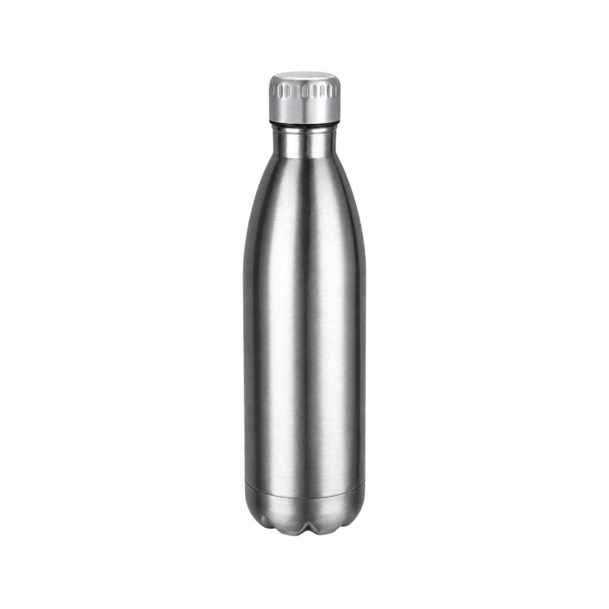 TeePlus 500ml Water Bottle - Silver