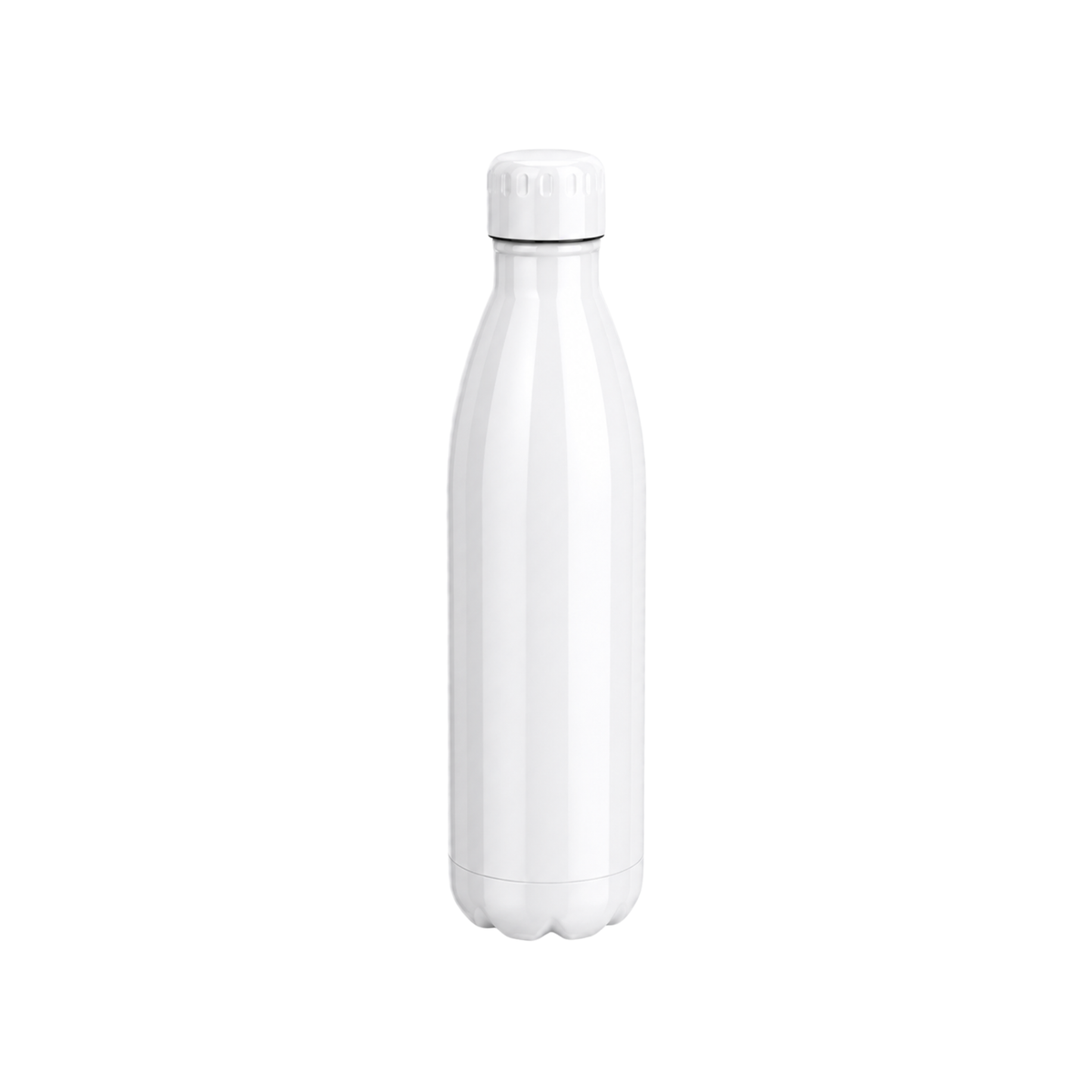 TeePlus 500ml Water Bottle - White
