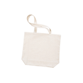 TeePlus Wide Tote Bag - Beige