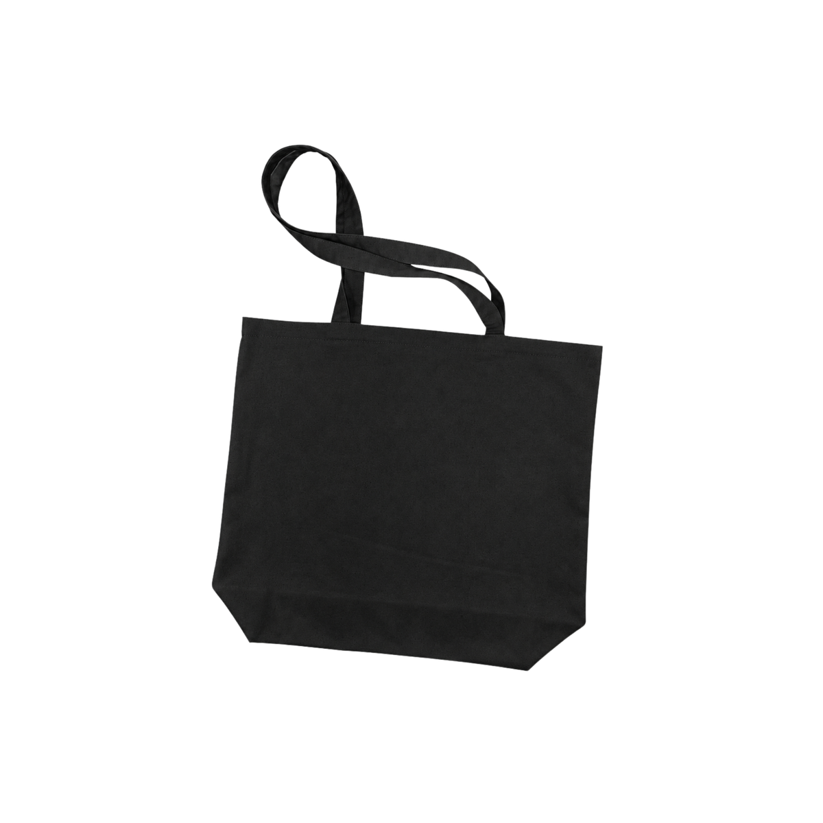 TeePlus Wide Tote Bag - Black